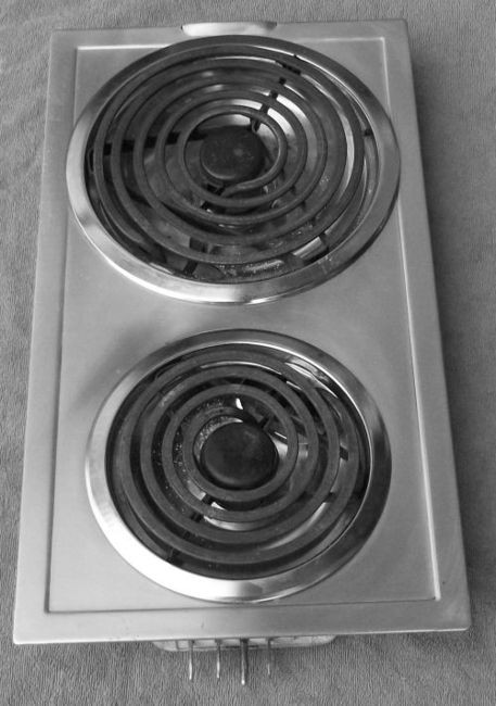 jenn air model a100 electric cooktop