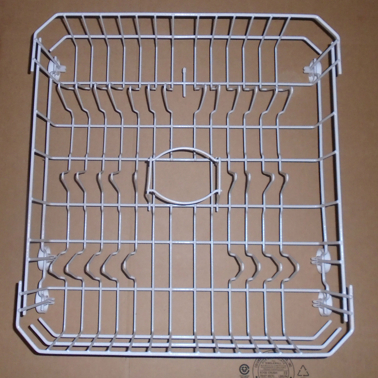 GE WD28X10284 DISHWASHER LOWER RACK ASSEMBLY
