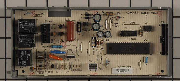 kitchenaid dishwasher circuit board