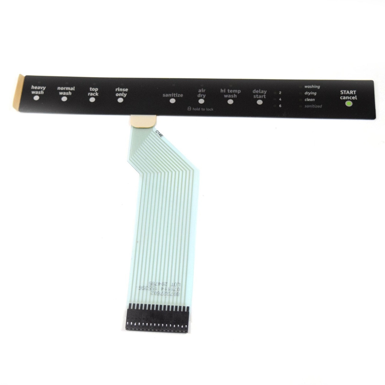 frigidaire electrolux dishwasher