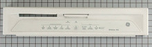 GE Dishwasher Touchpad / Control Panel WD34X10602