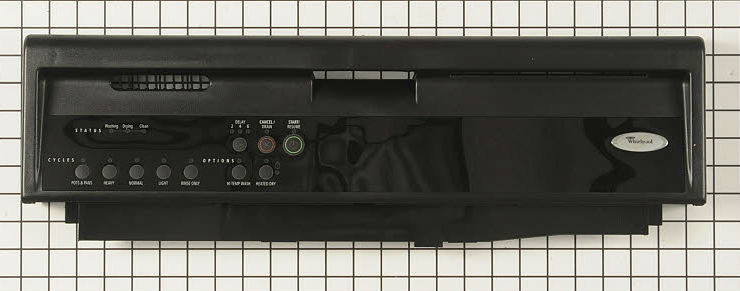 Whirlpool Dishwasher Touchpad / Control 