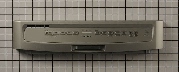 maytag dishwasher control panel