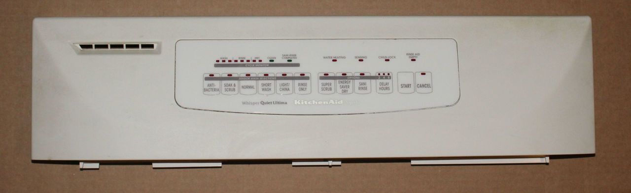 almond color dishwasher