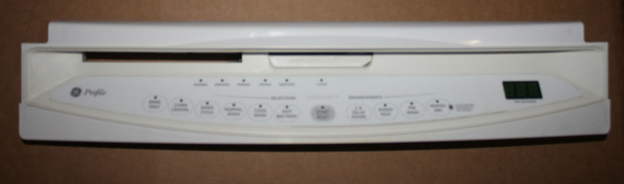 kitchenaid dishwasher touchpad