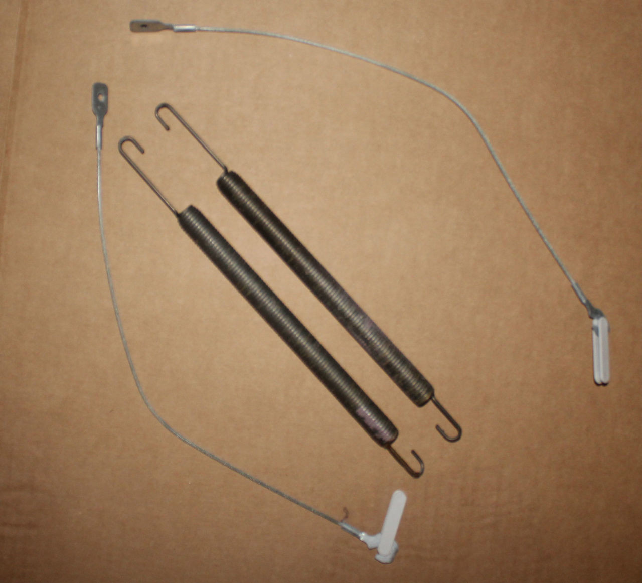 GE Two Door Springs WD03X10012 , Cables Included