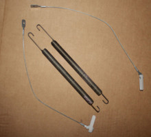 Two Door Springs WD03X10012 , And Cables