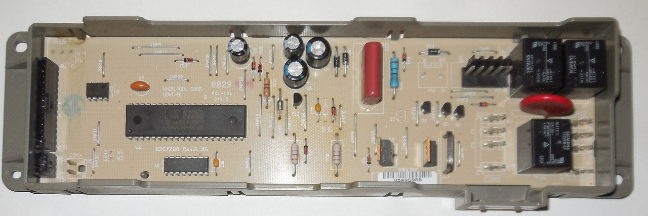 kitchenaid dishwasher main control board