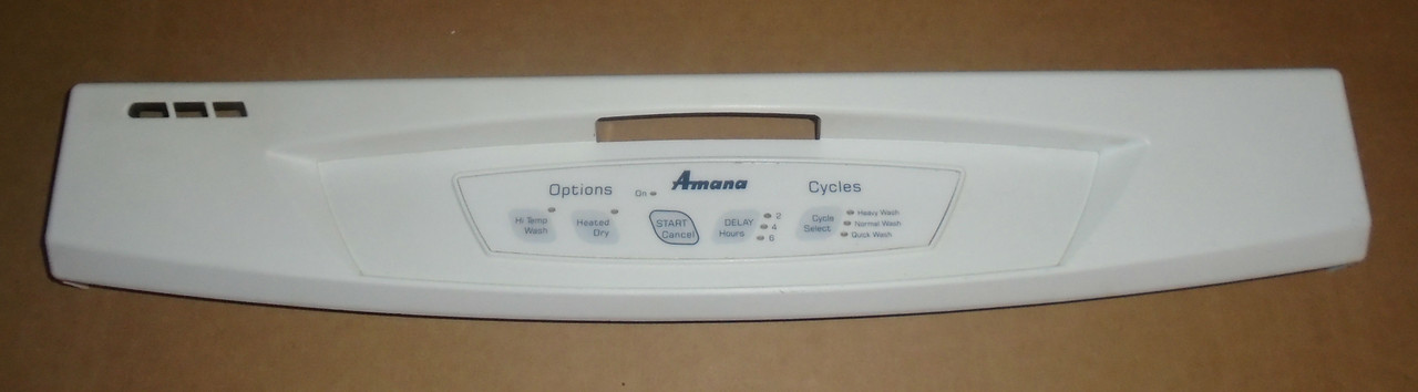 Amana Dishwasher Control Panel 6-919805 