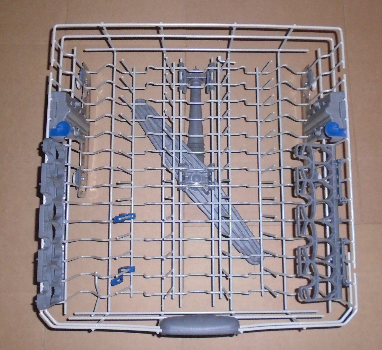 CLEAN KitchenAid Dishwasher Top Upper Dishwasher Rack W10312791 W10728863 