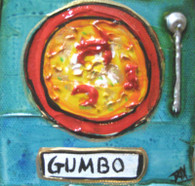 Gumbo mini painting
