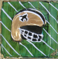 Helmet mini painting