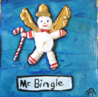 Mr. Bingle mini painting