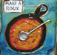 Roux mini painting