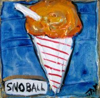 Sno-Ball mini painting