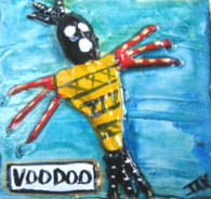 Voodoo mini painting