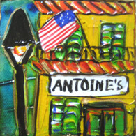 Antoine's mini painting
