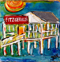 Fitzgerald's mini painting