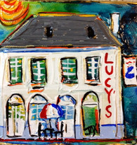 Lucy's mini painting