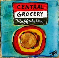 Central Grocery Muffaletta mini painting
