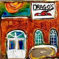 Drago's mini painting