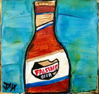 Falstaff Beer Mini Painting