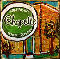Chapelle Mini Painting