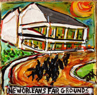 Fairgrounds Mini Painting