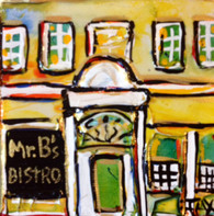 Mr. B's Mini Painting