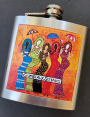 Flask - Gumbeaux Sistahs 