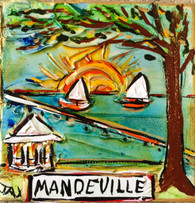 Mandeville Mini Painting