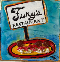 Fury's Mini Painting