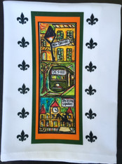 New Orleans Throw Pillow - Art by Jax Store