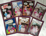 2 Yat Girls Greeting Cards Pack