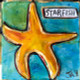 Starfish Mini Painting 
New Orleans paintings
New Orleans Art
New Orleans Gifts