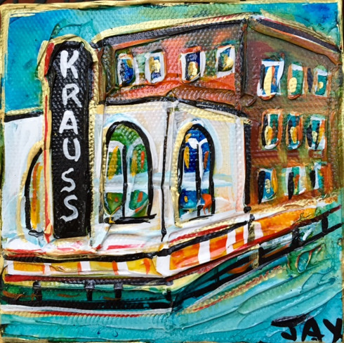 Krauss Mini Painting