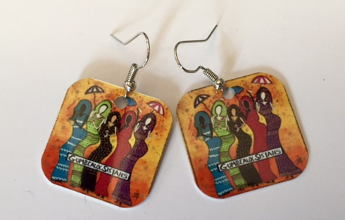 Gumbeaux Sistahs Earrings