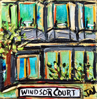 Windsor Court mini painting