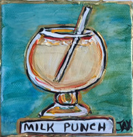 Milk Punch Mini Painting