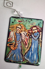 New Orleans Jazz Angels Ornament