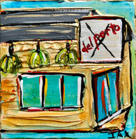 Del Porto Mini Painting - 