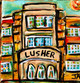 Lusher high school mini painting