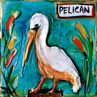 Pelican Mini Painting