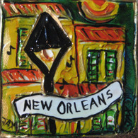 New Orleans Mini Painting