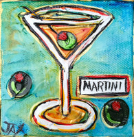 Martini Mini Painting