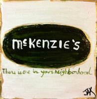 McKenzies Mini Painting
