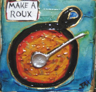 Make a Roux Mini Painting