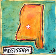 Mississippi Mini Painting