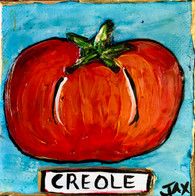 Creole Tomato - New Orleans Art