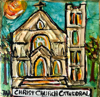 Christ Church Cathedral New Orleans Art
